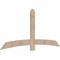 Ekena Millwork Bellingham Smooth Timber Gable Bracket, Douglas Fir, 84"W x 38"H x 1 1/2"D x 5 1/2"F, 11/12 Pitch GBW084X38X0206BEL00SDF - alternate 2